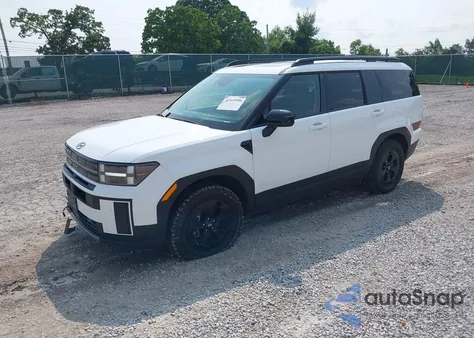 2024 Hyundai Santa Fe Xrt from USA, damaged, VIN 5NMP3DGL0RH039116